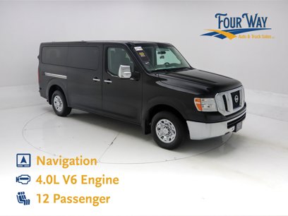 Used 2017 Nissan NV 3500 SV w/ SV Technology Package