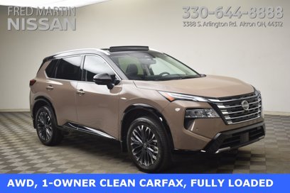 Used 2024 Nissan Rogue Platinum w/ Platinum Premium Package