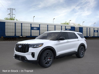 New 2025 Ford Explorer ST-Line
