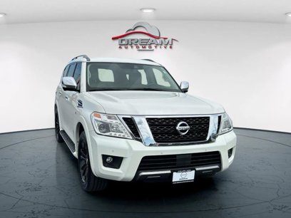 Certified 2020 Nissan Armada Platinum