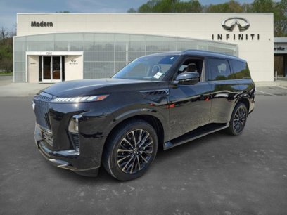 Certified 2025 INFINITI QX80 Autograph
