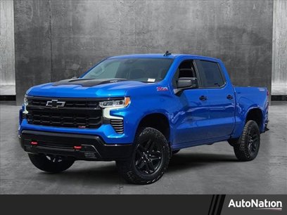 New 2025 Chevrolet Silverado 1500 LT Trail Boss w/ Convenience Package II