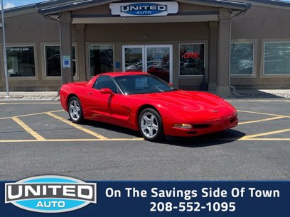 Used 1999 Chevrolet Corvette Coupe w/ Lighting Pkg