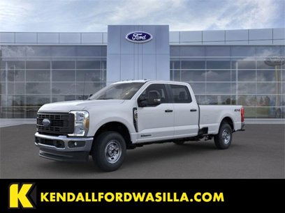 New 2024 Ford F350 XL w/ Snow Plow/Camper Package