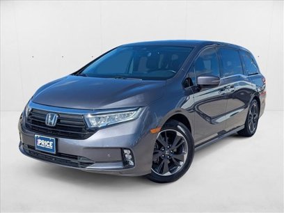 Used 2021 Honda Odyssey Elite
