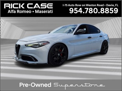 Used 2020 Alfa Romeo Giulia Ti w/ Nero Edizione