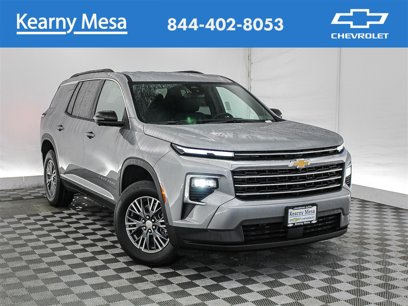 New 2025 Chevrolet Traverse LT w/ Driver Confidence Package