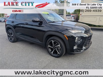 Used 2021 Chevrolet TrailBlazer RS w/ Convenience Package