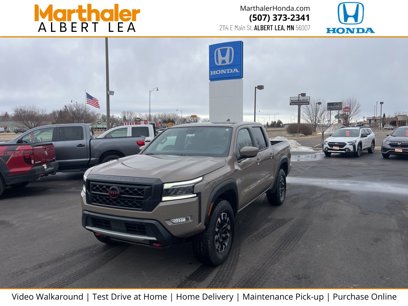 Used 2024 Nissan Frontier PRO-4X