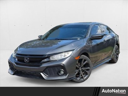 Used 2017 Honda Civic Sport