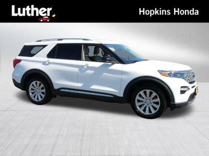 Used 2020 Ford Explorer Limited w/ Class III Trailer Tow Package
