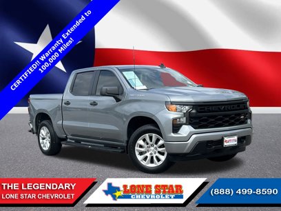 Certified 2024 Chevrolet Silverado 1500 Custom