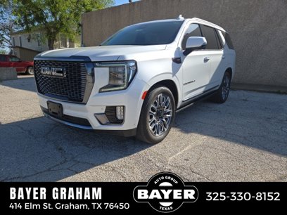 Certified 2023 GMC Yukon Denali Ultimate