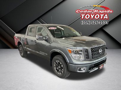 Used 2018 Nissan Titan PRO-4X