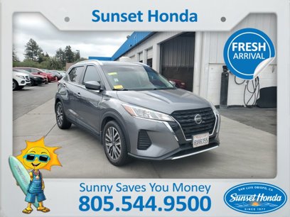 Used 2021 Nissan Kicks SV