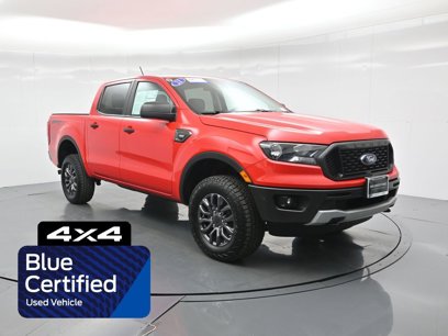 Certified 2021 Ford Ranger XLT w/ Equipment Group 301A Mid