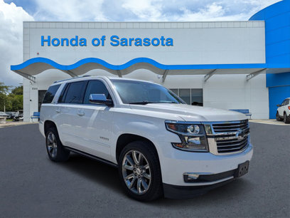 Used 2016 Chevrolet Tahoe LTZ