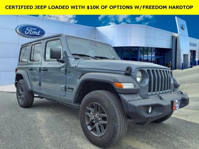 Used 2024 Jeep Wrangler Sport S