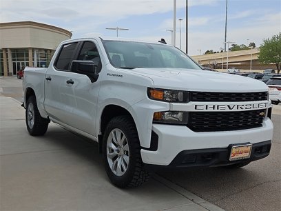 Used 2020 Chevrolet Silverado 1500 Custom w/ Custom Value Package