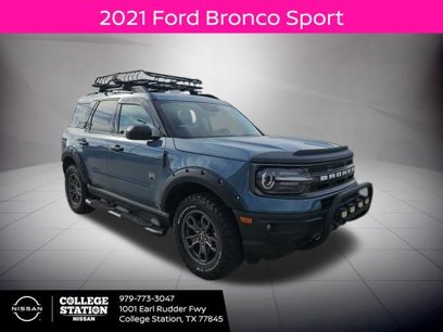 Used 2021 Ford Bronco Sport Big Bend