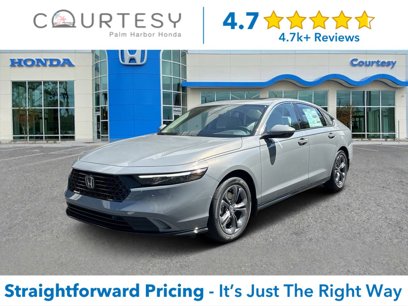 New 2025 Honda Accord EX-L