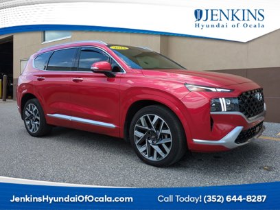 Certified 2023 Hyundai Santa Fe Calligraphy w/ Cargo Package
