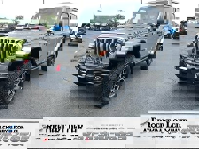 Used 2021 Jeep Wrangler Unlimited Rubicon