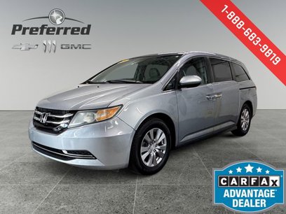 Used 2016 Honda Odyssey SE