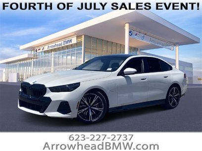 Used 2025 BMW 550e xDrive w/ Premium Package