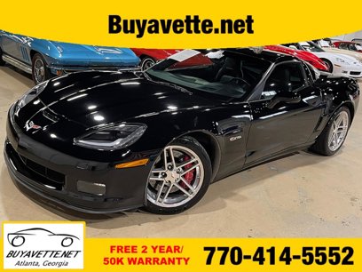 Used 2007 Chevrolet Corvette Z06 w/ Preferred Equipment Group