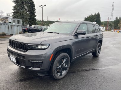 New 2025 Jeep Grand Cherokee L Limited w/ Black Appearance Package
