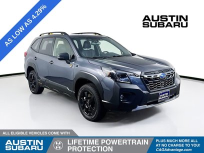 Certified 2024 Subaru Forester Wilderness