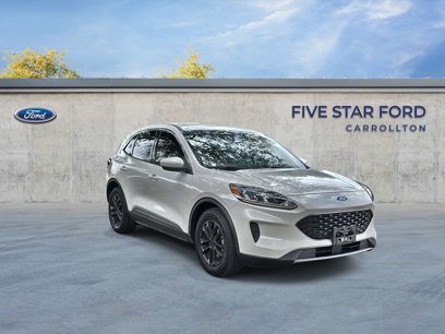 Certified 2020 Ford Escape SE