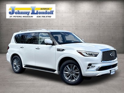 Used 2024 INFINITI QX80 Luxe