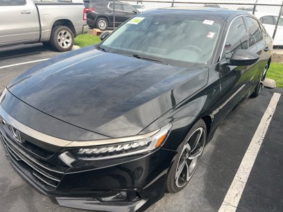 Used 2022 Honda Accord Sport Special Edition