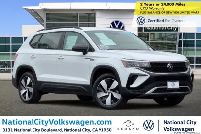 Certified 2024 Volkswagen Taos S