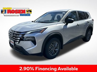 New 2025 Nissan Rogue S