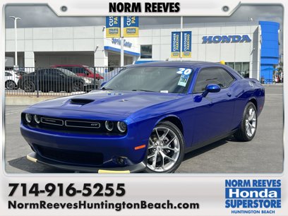 Used 2020 Dodge Challenger GT