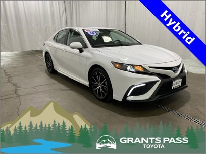 Certified 2024 Toyota Camry SE