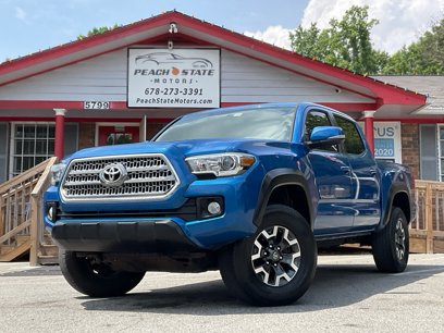 Used 2017 Toyota Tacoma TRD Off-Road