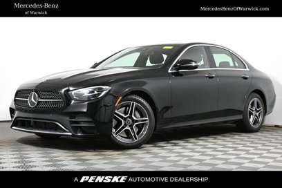 Certified 2023 Mercedes-Benz E 350 4MATIC Sedan