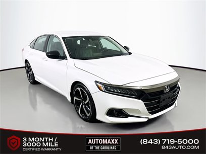 Used 2022 Honda Accord Sport Special Edition
