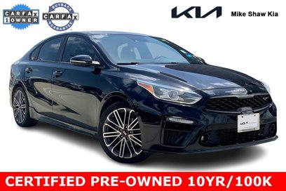 Certified 2020 Kia Forte GT