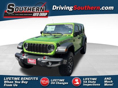 New 2025 Jeep Wrangler Unlimited Rubicon w/ Technology Group