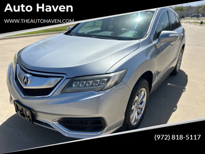 Used 2017 Acura RDX AWD