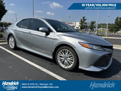 Used 2018 Toyota Camry XLE