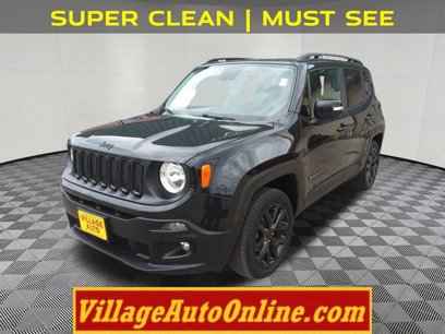 Used 2016 Jeep Renegade Latitude