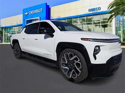 New 2024 Chevrolet Silverado EV RST