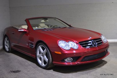 Used 2007 Mercedes-Benz SL 55 AMG