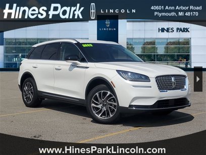 Certified 2022 Lincoln Corsair AWD w/ Equipment Group 101A